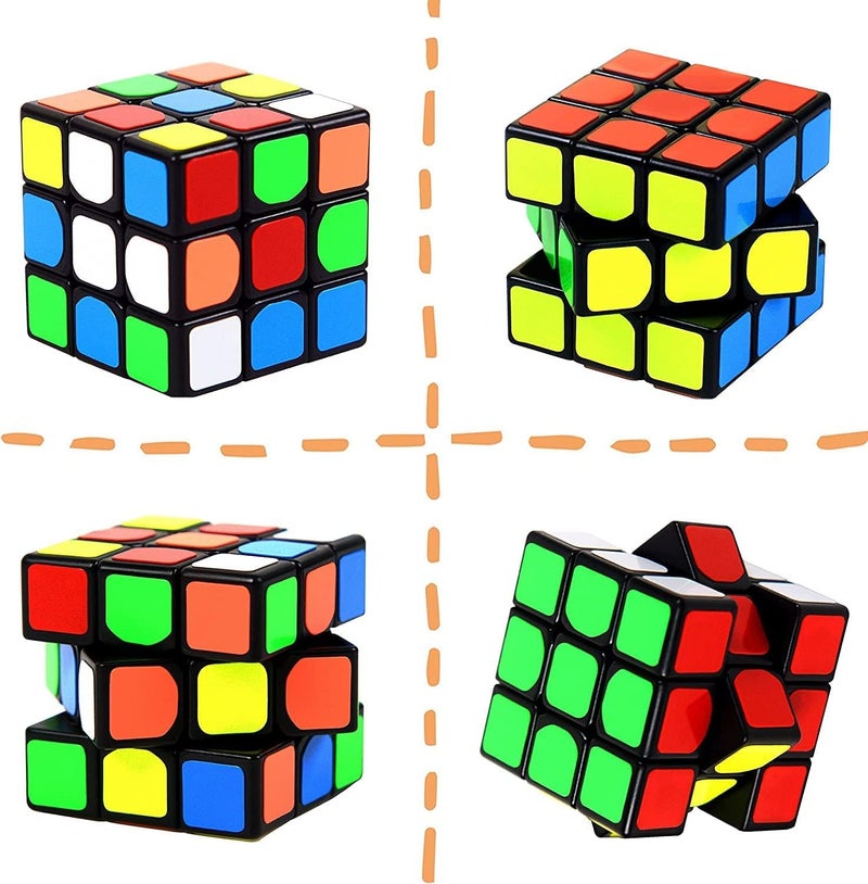 TARIOMART Mini Cubes Party Favors For Kids Birthday- 20 Pcs Cube Puzzle Return Gifts Birthday kids Gift Toys Giveaways Toys Girls Boys Pinata Goody Bag Fillers - Image 2
